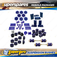 Full Rear SuperPro Suspenison Bush Kit for Ford Falcon XC 1972-1982