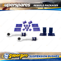 Rear SuperPro Suspenison Bush Kit for Ford Falcon BA BF Wagon Ute Cab Non RTV