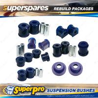 Rear SuperPro Suspenison Bush Kit for Ford Granada Mk 3 German 1985-1994