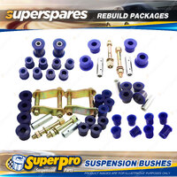 Rear SuperPro Suspenison Bush Kit for Ford Ranger PJ PK 2WD 2006-2011