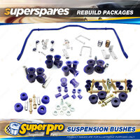 Full Rear SuperPro Suspenison Bush Kit for Ford Ranger PX III 2018-on