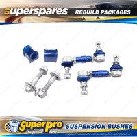 Rear SuperPro Suspenison Bush Kit for Ford Telstar AX AY TX5 2WS 4WS 92-96
