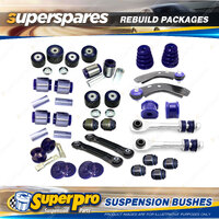 Rear SuperPro Suspenison Bush Kit for Ford Territory SZ RWD 2011-on