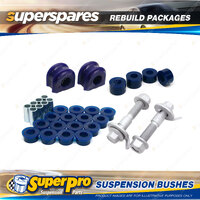 Full Rear SuperPro Suspenison Bush Kit for Nissan EXA N13 1987-1991