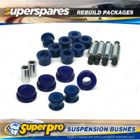 Rear SuperPro Suspenison Bush Kit for Holden Calibra YE 1991-1997