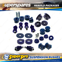 Rear SuperPro Suspenison Bush Kit for Holden Caprice VQ 1990 - 1999