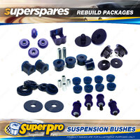 Rear SuperPro Suspenison Bush Kit for Holden Caprice WH 2000 - 2006
