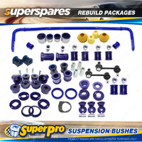 Full Rear SuperPro Suspenison Bush Kit for Holden Caprice WN 2013-on