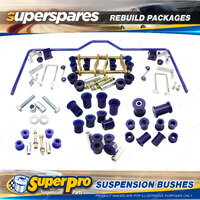 Rear SuperPro Suspenison Bush Kit for Holden Colorado RG 4WD 2WD Hi-Rider 12-on