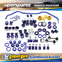 Rear SuperPro Suspenison Bush Kit for Holden Commodore VF Sedan Wagon Ute 13-17