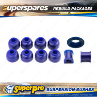 Rear SuperPro Suspenison Bush Kit for Holden Statesman WB 1980-1985