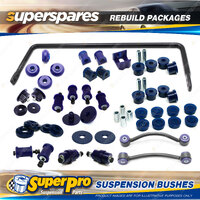 Rear SuperPro Suspenison Bush Kit for Holden Statesman WH 2000 - 2006