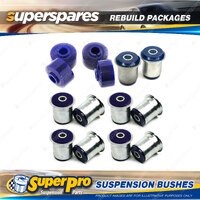 Rear SuperPro Suspenison Bush Kit for Holden Torana LC LJ TA 4 Cyl 69-74