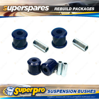 Rear SuperPro Suspenison Bush Kit for Mitsubishi Galant HG HH 1988-1993