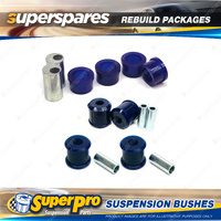 Rear SuperPro Suspenison Bush Kit for Mitsubishi Galant VR4 HG HH 88-93