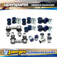 Rear SuperPro Suspenison Bush Kit for Mitsubishi Magna TE TF Sedan 97-99