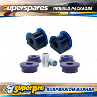 Rear SuperPro Suspenison Bush Kit for Mitsubishi Starwagon 4x4 1994-2006