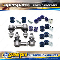 Rear SuperPro Suspenison Bush Kit for Mitsubishi Verada KR KS 1991-1996