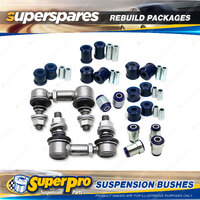 Rear SuperPro Suspenison Bush Kit for Mitsubishi Verada KJ KH Sedan 00-03