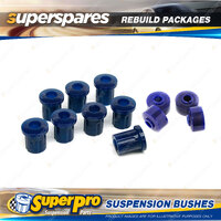 Rear SuperPro Susp. Bush Kit for Nissan 2000 SP311 SR311 Datsun Fairlady SP310
