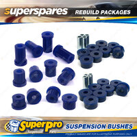 Rear SuperPro Suspenison Bush Kit for Nissan Datsun Sunny B310 VB310 79-83