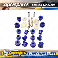 Rear SuperPro Suspenison Bush Kit for Nissan Navara D22 2WD 1997-2014