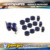 Rear SuperPro Suspenison Bush Kit for Nissan Patrol G60 G61 1967-1982