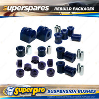Rear SuperPro Suspenison Bush Kit for Nissan Pintara R31 1986-1990