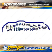 Rear SuperPro Suspenison Bush Kit for Nissan Skyline R33 AWD 1993-1998