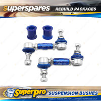 Rear SuperPro Suspenison Bush Kit for Toyota Caldina AT211G ST210G ST190G 92-02