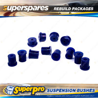 Rear SuperPro Suspenison Bush Kit for Toyota Corolla E10 1966-1970