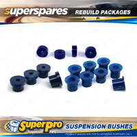 Rear SuperPro Suspenison Bush Kit for Toyota Corona RT40 1964-1974