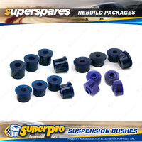 Rear SuperPro Suspenison Bush Kit for Toyota Corona XT130 wagon 79-1983