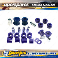 Rear SuperPro Suspenison Bush Kit for Toyota Corona ST141 RT142 IRS