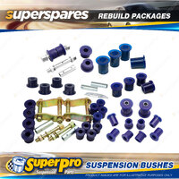 Rear SuperPro Bush Kit for Toyota Hilux RN110R LN 167R 172R RZN169 KZN165 VZN172