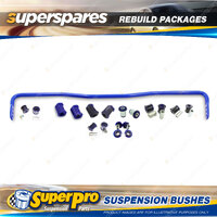 Rear SuperPro Suspenison Bush Kit for Toyota Mark X Reiz X120 2004-2009