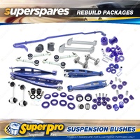 Full Rear SuperPro Suspenison Bush Kit for Subaru BRZ ZD8 2021-On