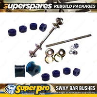 Front SuperPro Sway Bar Rebuild Kit for Ford Falcon XG Utility & Van 93-96