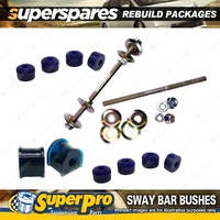 Rear SuperPro Sway Bar Rebuild Kit for Falcon Fairlane NA NC NF EA EB ED EF