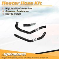 Heater Hose Set for Toyota Landcruiser HZJ70R HZJ75R HZJ78R HZJ79R