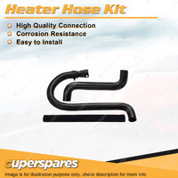Heater Hose Set for Ford Fairlane Falcon AU EF EL NF NL LTD with Connector