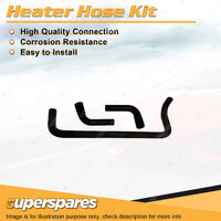 Heater Hose Set for Ford Fairlane NC 5.0L V8 16V OHV MPFI Z 1991-1995