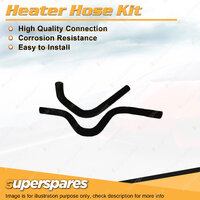 Heater Hose Set for Holden Camira JD JE 1.6L 1.8L 2.0L 1984-1989 Auto