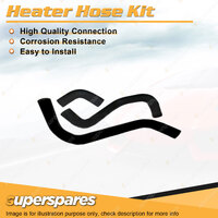 Heater Hose Set for Nissan Patrol GQ 2.8L 6 cyl 12V OHC RD28T 1995-1997