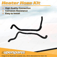 Heater Hose Set for Nissan Pulsar N15 1.6L 16V DOHC MPFI GA16DE 1995-2000