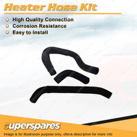 Heater Hose Set for Toyota Hilux RZN149R RZN169R RZN174R 2.7L 3RZ-FE
