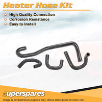 Heater Hose Set for Toyota Hilux LN80R LN85R 2.4L OHC Diesel 2L 1988-1994