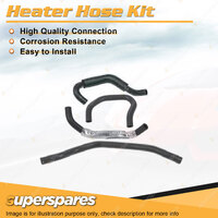 Heater Hose Set for Toyota Prado KDJ120R KDJ121R 3.0L 1KD-FTV 2006-2009