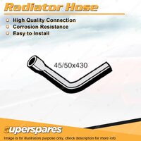 Lower Radiator Hose 45/50 x 430mm for Ford F100 4.9L V8 OHV 16V 07/1974-1977