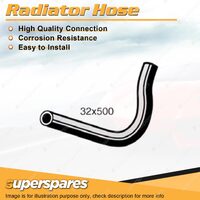 Upper Radiator Hose 32 x 500mm for Holden Commodore VH VK Berlina Calais 81-86